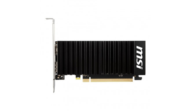 MSI GeForce GT 1030 4GHD4 LP OC | NVIDIA | 4 GB | GeForce GT 1030 | DDR4 | HDMI ports quantity 1 | P