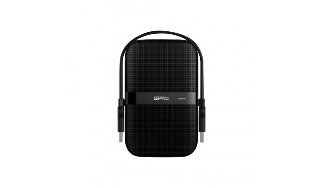 Power HDD A60 2TB 2.5'' Black SP020TBPHDA60S3A | Silicon Power