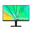 Samsung LS24D600EAUXEN 24" IPS ViewFinity S6 S60D QHD Monitor 2560x1440/16:9/350cd/m2/5ms HDMI, USB,