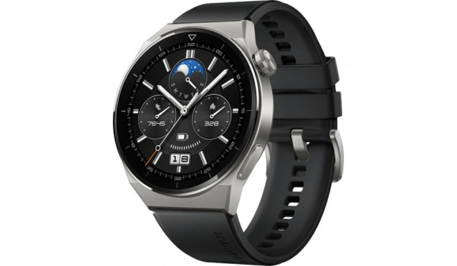 Nutikell Huawei Watch GT 3 Pro Sport 46mm Must (55028468)