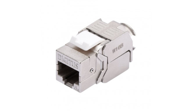 Digitus | Keystone Module | CAT 6A | 14.5 x 34.5 x 21.0 mm