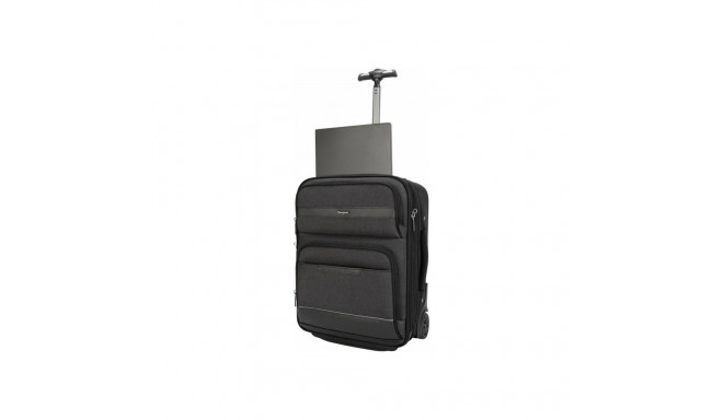 Targus | CitySmart | Sobib suurusele 12-15,6" | Sülearvuti ratastel kott | Must/Hall