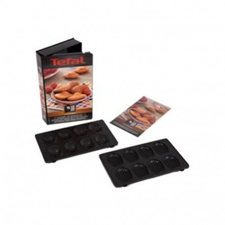 TEFAL Madeleine küpsiseplaadid XA801512 must
