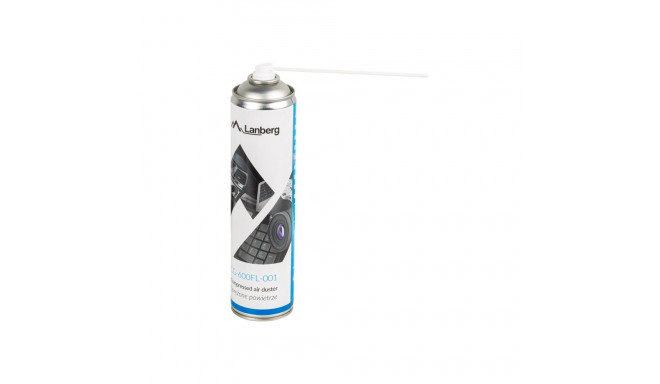 Lanberg | CG-600FL-001 | Air Duster | 600 ml