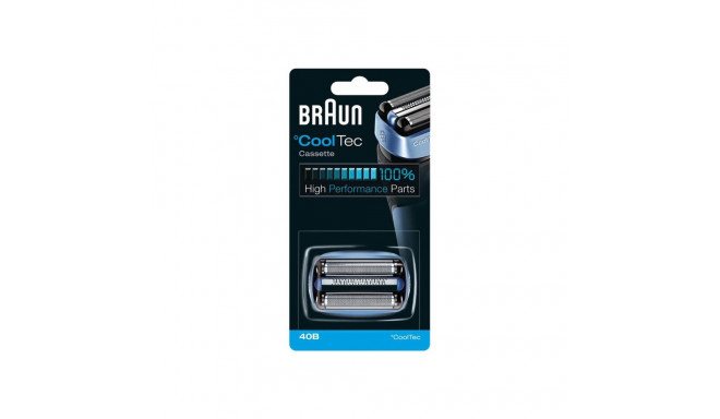 Braun CoolTec Combi Pack Cassette vahetuspea 40B sinine raseerija pea/tera 1 tk