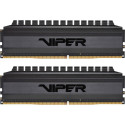 Patriot Viper 4 BLACKOUT memory, DDR4, 16 GB, 3200MHz, CL16 (PVB416G320C6K)
