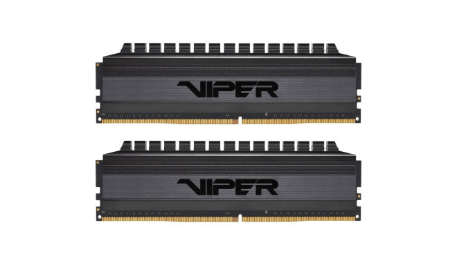 Patriot Viper 4 BLACKOUT mälu, DDR4, 16 GB, 3200MHz, CL16 (PVB416G320C6K)