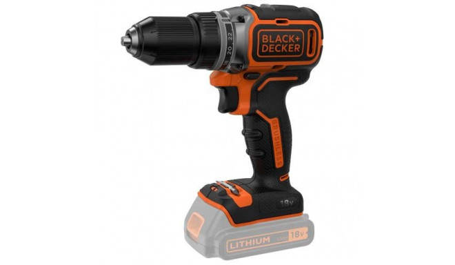 Black & Decker BL186N 1650 RPM Keyless Black, Orange