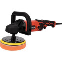 Yato YT-82196 portable sander Random orbital sander 3500 RPM Black, Orange 1400 W