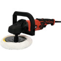Yato YT-82196 portable sander Random orbital sander 3500 RPM Black, Orange 1400 W
