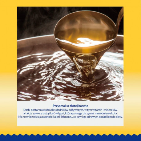 INABA Dashi Delights kana, tuunikala ja kammkarbi puljong kassimaius 70g