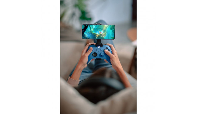 Microsoft Xbox juhtmevaba sinine, valge Bluetooth/USB mängupult analoog/digitaal Android, PC, Xbox O