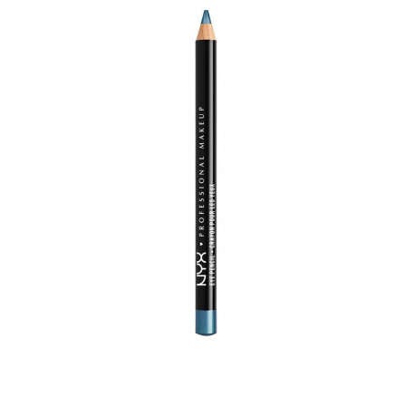 NYX PROFESSIONAL MAKE UP SLIM lápiz de ojos #satin blue 1,2 gr