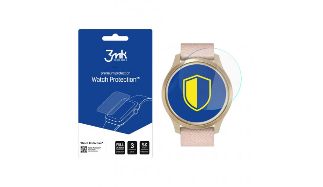 3mk screen protector foil Watch Protection™ v. ARC+ Garmin Vivomove Style 42mm