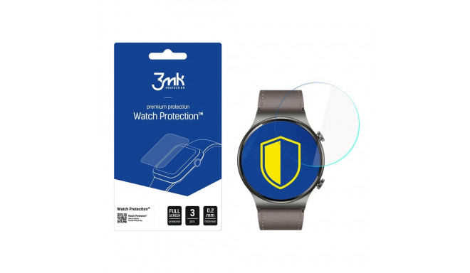 3mk Watch Protection™ v. FlexibleGlass Lite Huawei Watch GT 2 Pro