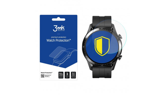 Huawei Watch GT 2 46mm - 3mk Watch Protection™ v. FlexibleGlass Lite