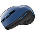 CANYON mouse MW-01 BlueLED Wireless Blue Grey