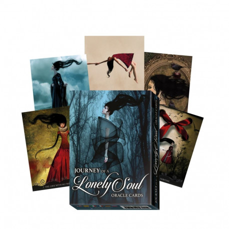 Lo Scarabeo Journey Of A Lonely Soul Oracle Cards