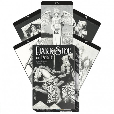 Lo Scarabeo Dark Side Of Tarot Kit Cards
