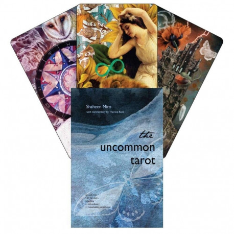 Weiser Books The Uncommon Tarot Cards