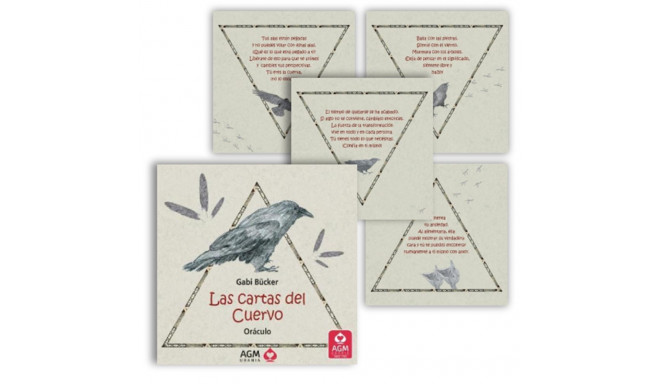 AGM Las Cartas Del Cuervo Oracle Cards