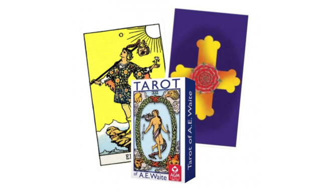 AGM Tarot De Ae Waite In Spanish Cards (Small Version)