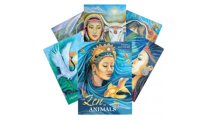 Blue Angel The Zen Of Animals Oracle Cards