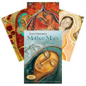 Blue Angel Mother Mary Oracle Pocket Edition Cards