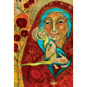 Blue Angel Mother Mary Oracle Pocket Edition Cards