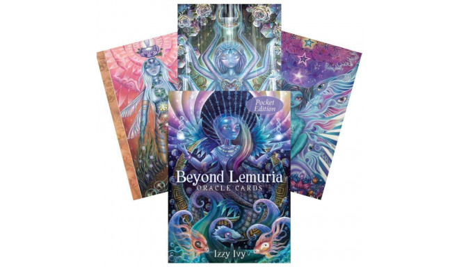 Blue Angel Beyond Lemuria Oracle Pocket Cards