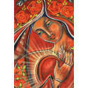 Blue Angel Mother Mary Oracle Pocket Edition Cards