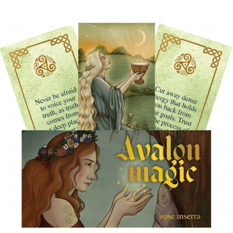 Rockpool Avalon Magic Cards