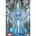 Blue Angel Beyond Lemuria Oracle Pocket Cards