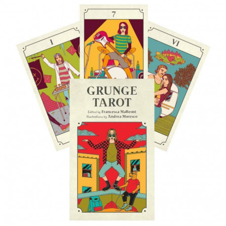 Rockpool Grunge Tarot Cards