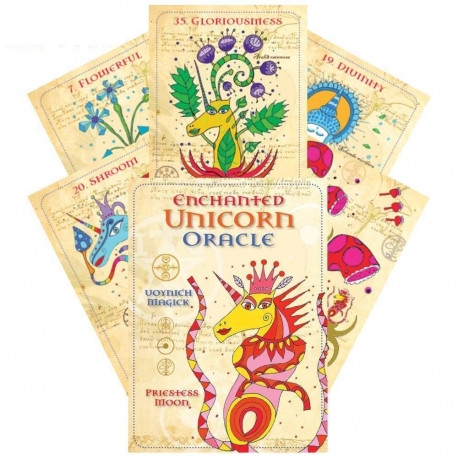 Rockpool Enchanted Unicorn Oracle Cards