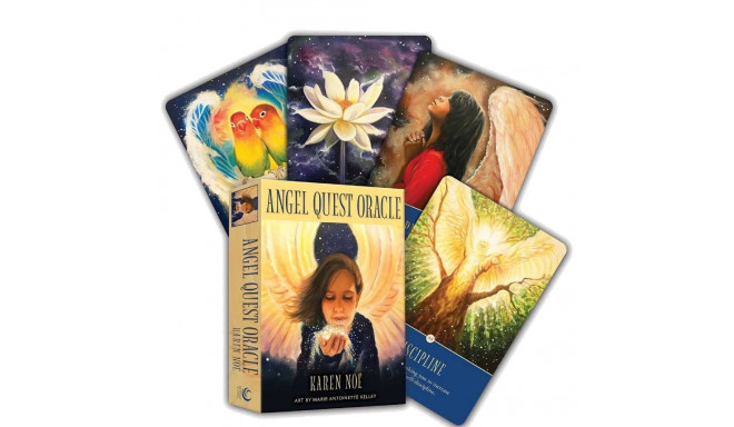 Beyond Words Angel Quest Oracle Cards