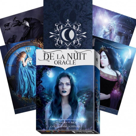 Lo Scarabeo De La Nuit Oracle Cards