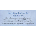 Blue Angel Calming Inspirations Mini Oracle Cards