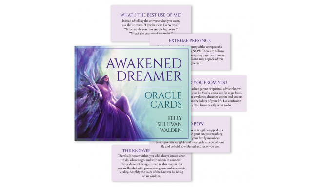 Blue Angel Awakened Dreamer Oracle Cards