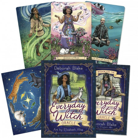 Llewellyn Everyday Witch Oracle Cards