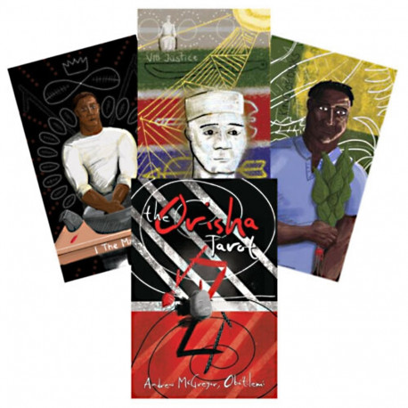 Llewellyn The Orisha Tarot Cards