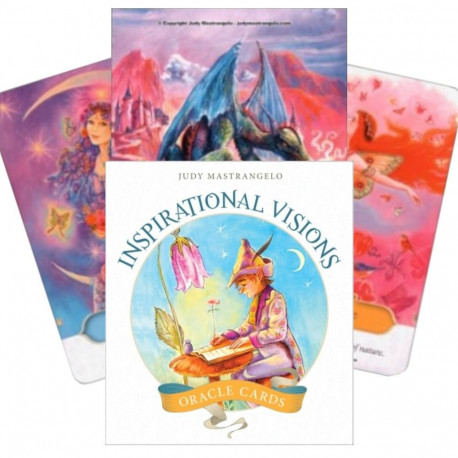 Schiffer Publishing Inspirational Visions Oracle Cards