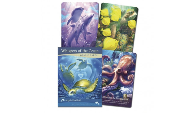 Blue Angel Whispers Of The Ocean Oracle Cards