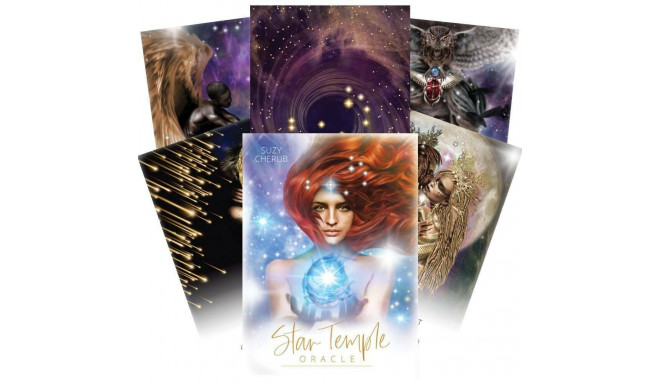 Blue Angel Star Temple Oracle Cards