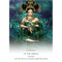 Blue Angel Star Temple Oracle Cards