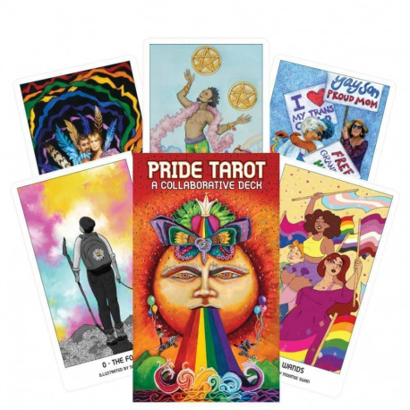 US Games Systems Pride Tarot Cards