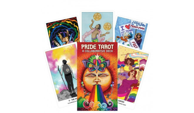 US Games Systems Pride Tarot Cards