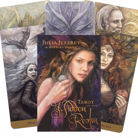 Llewellyn Tarot Of The Hidden Realm Cards
