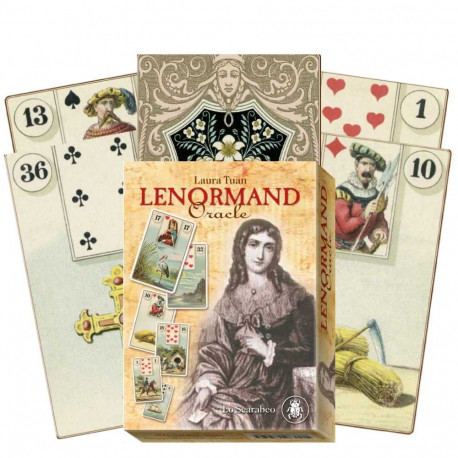 Lo Scarabeo Laura Tuan Lenormand Oracle Cards
