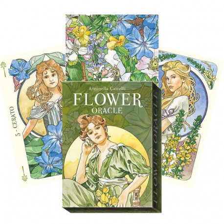 Lo Scarabeo Flower Oracle Cards